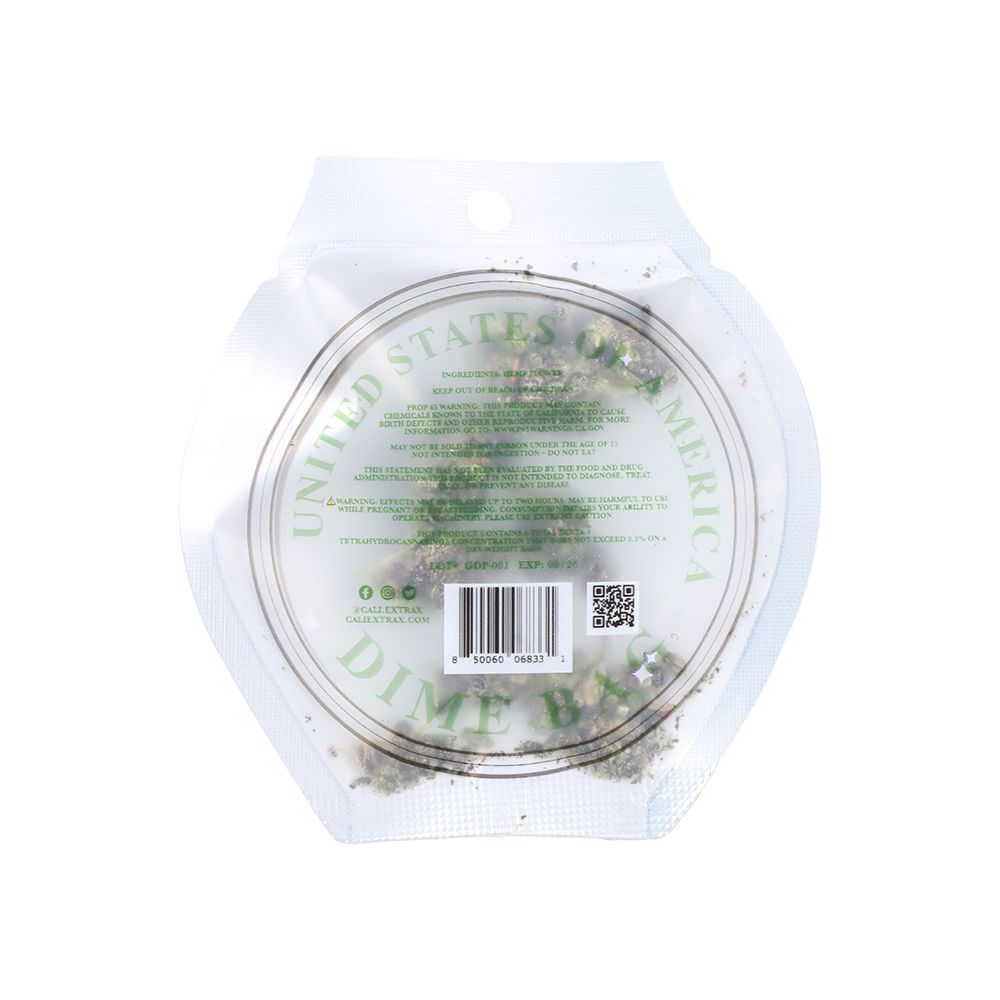 Cali Extrax Loose Change THCA Hemp Flower | 1g
