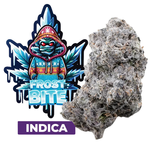 THCA FLOWER - XHALE - SNOWCAPS - 3.5G